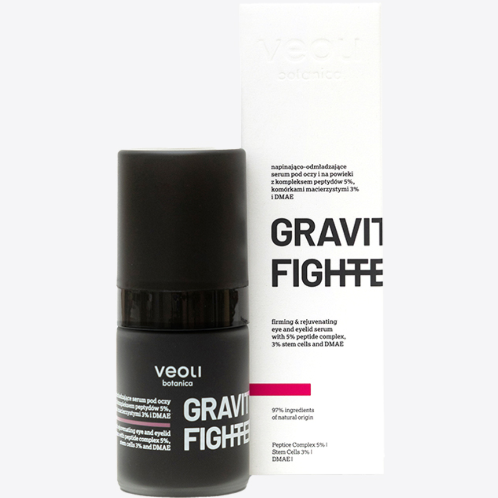 Veoli Botanica Gravity Fighter Eye Serum with Peptides 15mL
