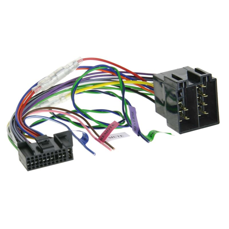 ACV RAK -> ISO KENWOOD DNX Serie - ISO 2009 ->