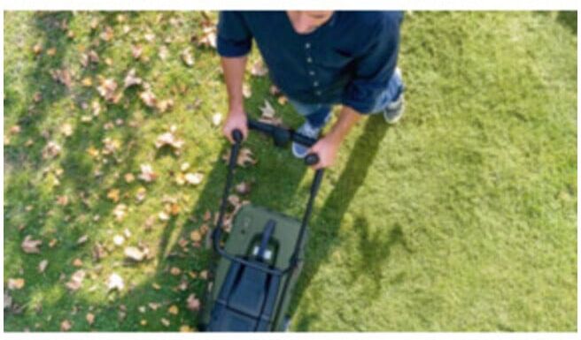 Bosch Grasfangkorb-Zubehörmesser, 38 cm, Systemzubehör für UniversalRotak 36 V (F016800503)