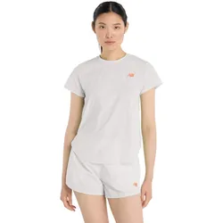 New Balance Damen Race Day Ultra Light T-Shirt grau