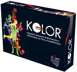 RIKREA Srl KOLOR 30CPR 750MG