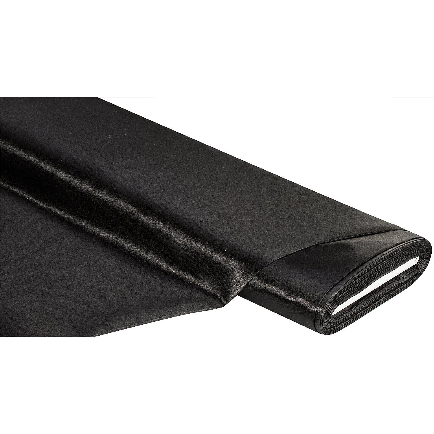Uni-Satin "Gala", schwarz