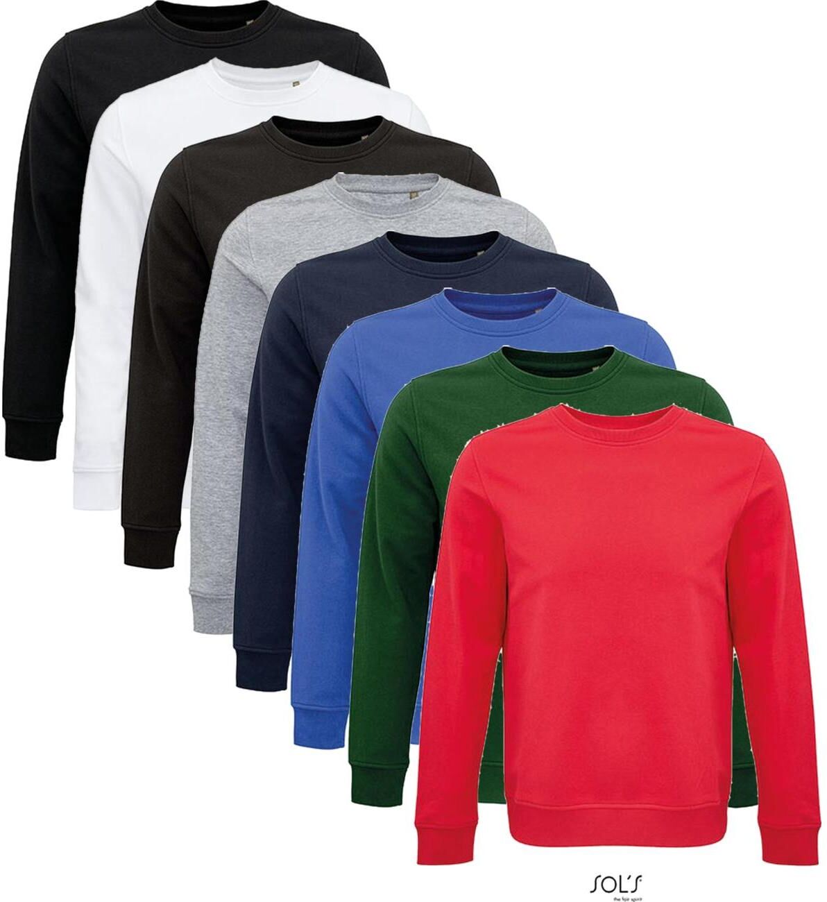 Sol´s L03574 Sweatshirts & -Jakker Bottle Green L