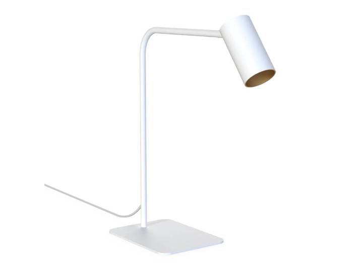 Kantoor tafellamp Mono wit Lyora - 7713