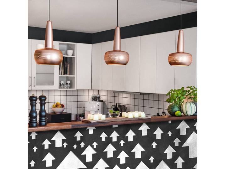 UMAGE Designer Hängelampe Clava, dimmbar, kupfer, für Wohn- / Esszimmer, Aluminium, Design, Pendelleuchte