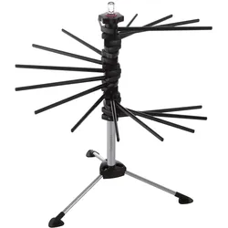 Marcato Pasta Nudel Trocken Ständer Tacapasta Schwarz, Zubehör Küchengeräte, Schwarz