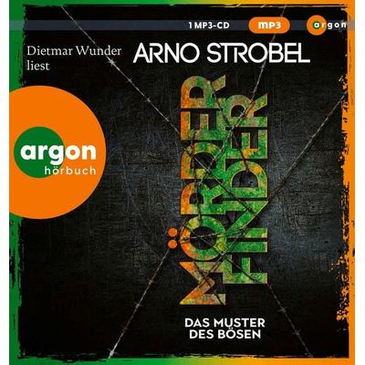 Mörderfinder – Das Muster des Bösen - Arno Strobel, Audio, 9783839821558