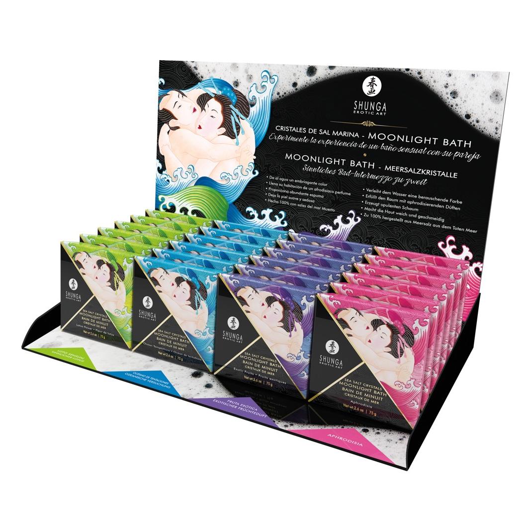 Shunga Oriental Crystals Bath Salts (Badesalz, 75 g) (D-214644)