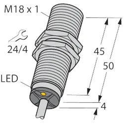 Turck Sensor BI8-M18-AP6X