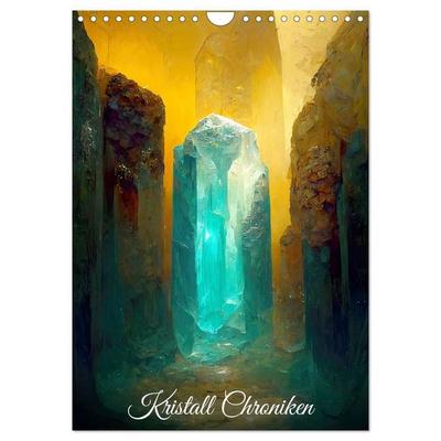 Kristall Chroniken (Wandkalender 2027 DIN A4 hoch), CALVENDO Monatskalender