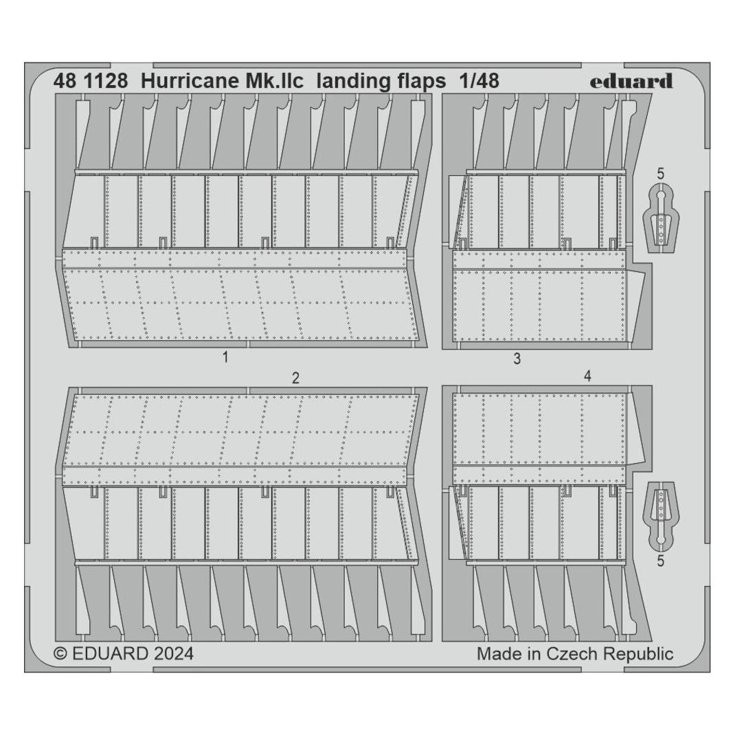 Eduard Hurricane Mk.IIc landing flaps 1/48 (481128)