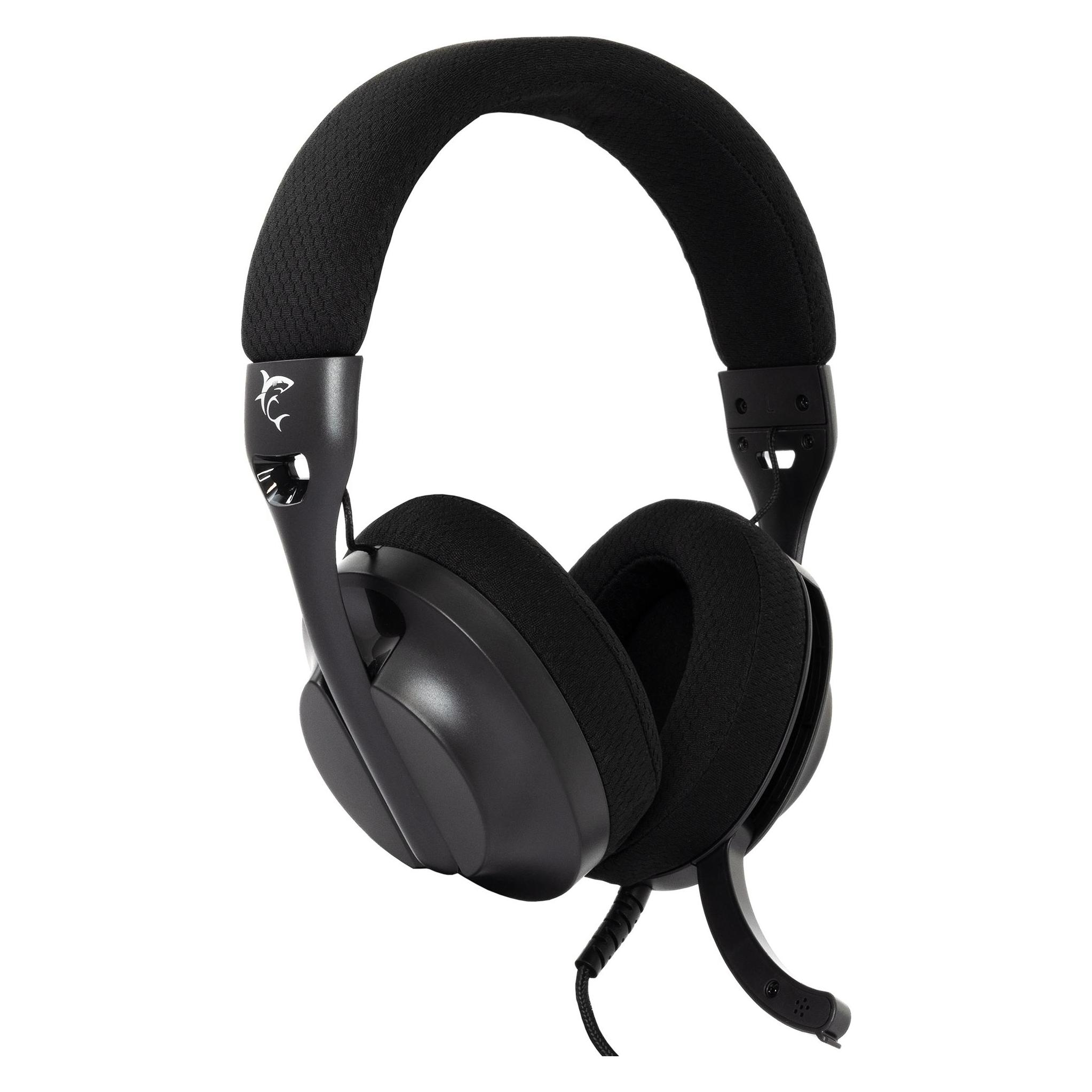 White Shark Shark GH-2440 Parrot Black (Kabelgebunden) (PARROT BLACK)