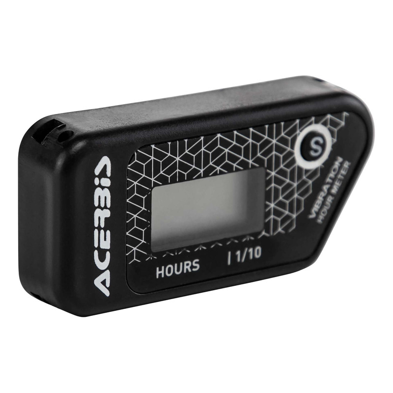 Compteur d’Heures Sans Fil ACERBIS REROY Noir