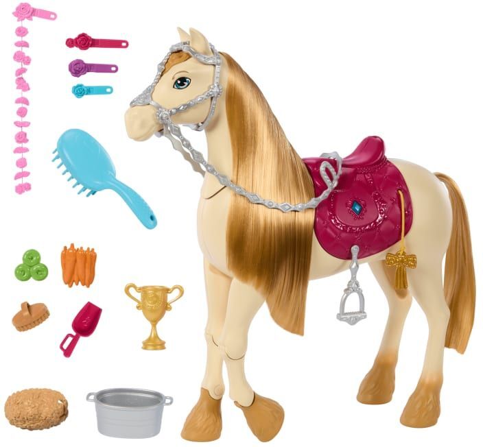 Barbie – The Great Horse Chase Interactive Horse (HXJ42)