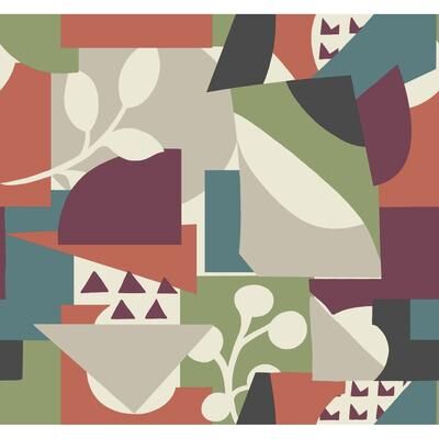York Wallcoverings Cut Outs Forest Wallpaper