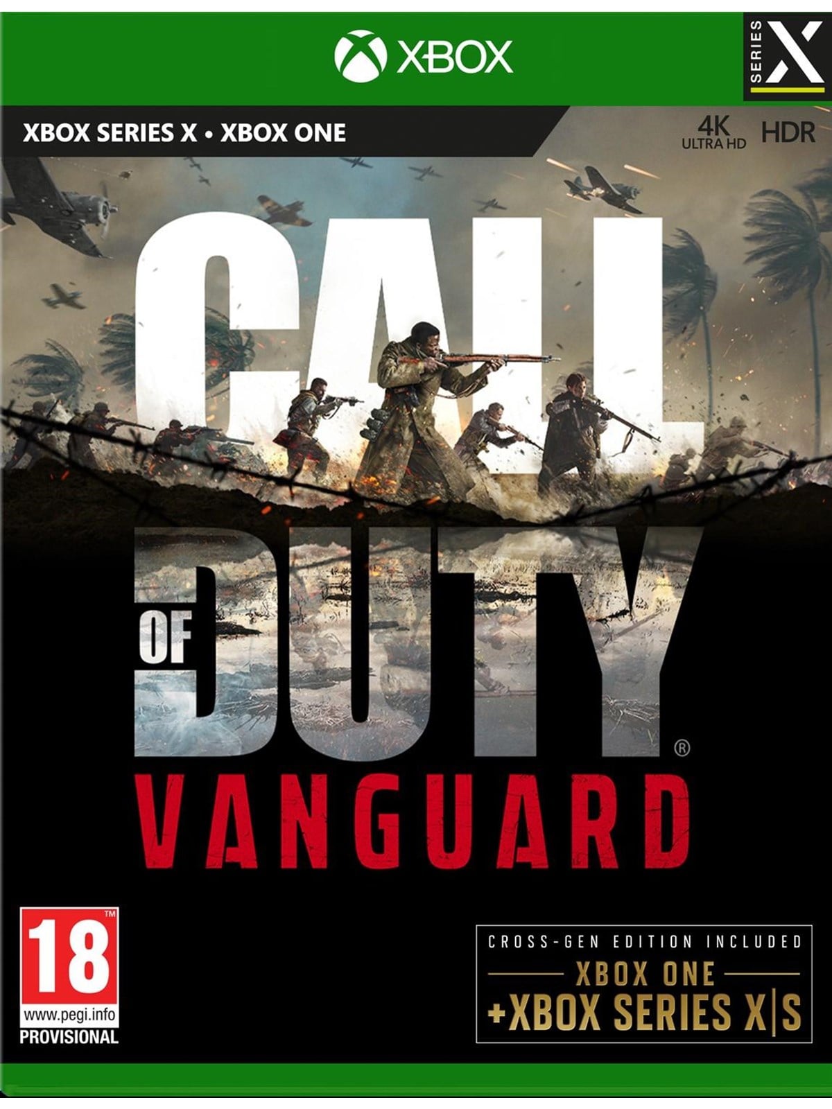 Call of Duty: Vanguard - Microsoft Xbox One - FPS - PEGI 18