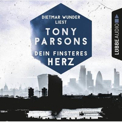 Dein finsteres Herz - Detective Max Wolfes erster Fall - Tony Parsons, Audio, 9783838774374