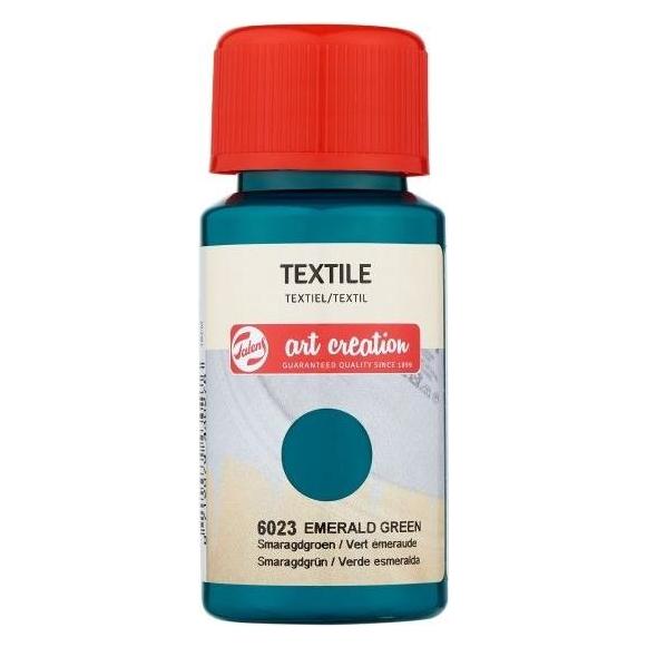 Talens Textile Bottle Emerald Green 6023 (50 ml) (ROY-401460230)