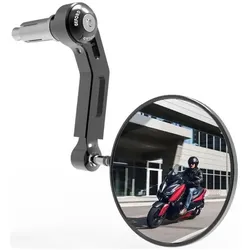 Oxford, Motorrad Zubehör, Premium Aluminium Mirror LHS