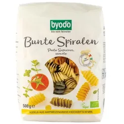 Byodo Spiralen Semola bunt bio