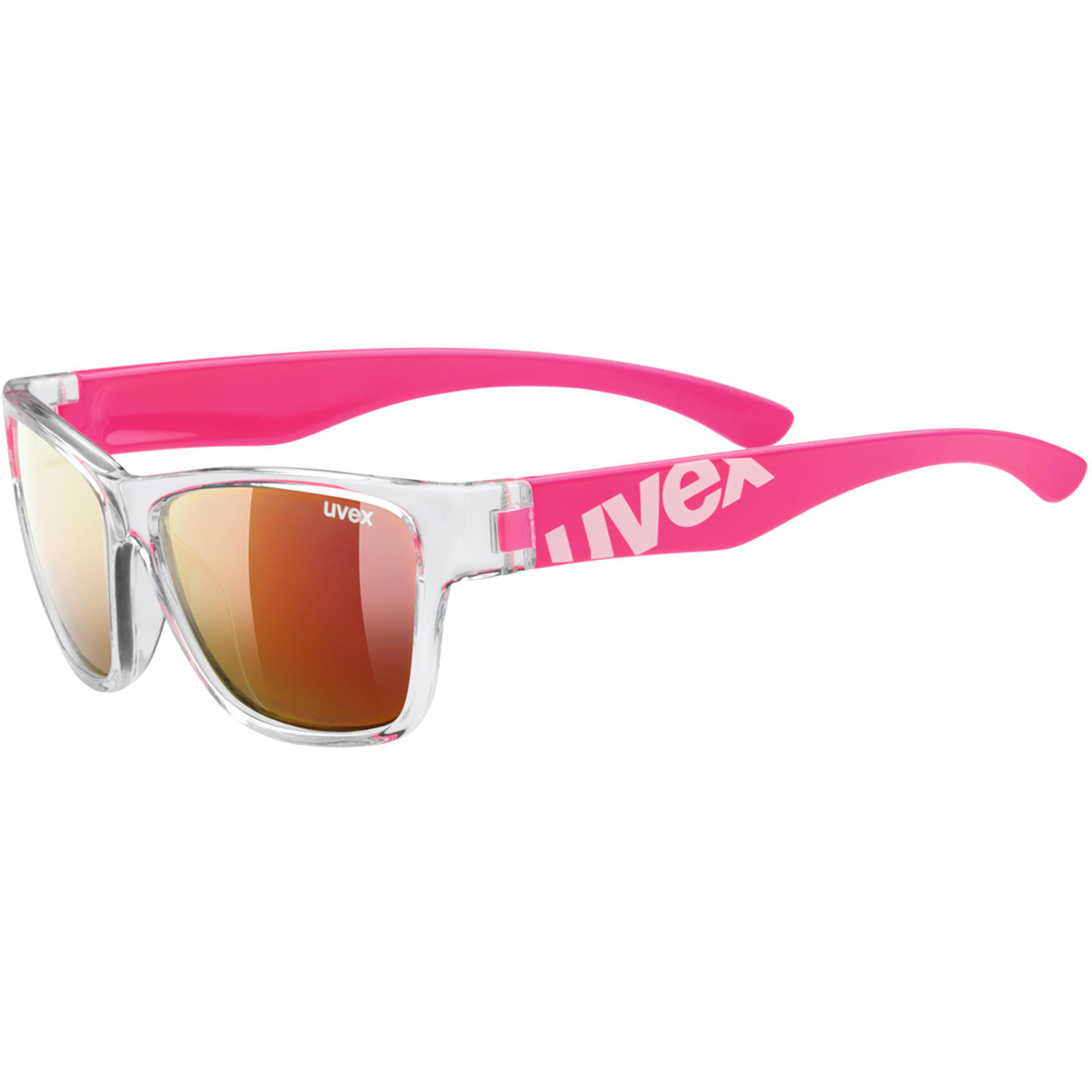 Uvex Sportstyle 508 Sonnenbrille Kinder Sonnenbrillen pink Lifestyle