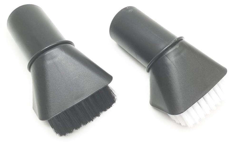 Dripio Stofzuigerborstelset voor Karcher WD 2–5, multifunctioneel, zwart+wit