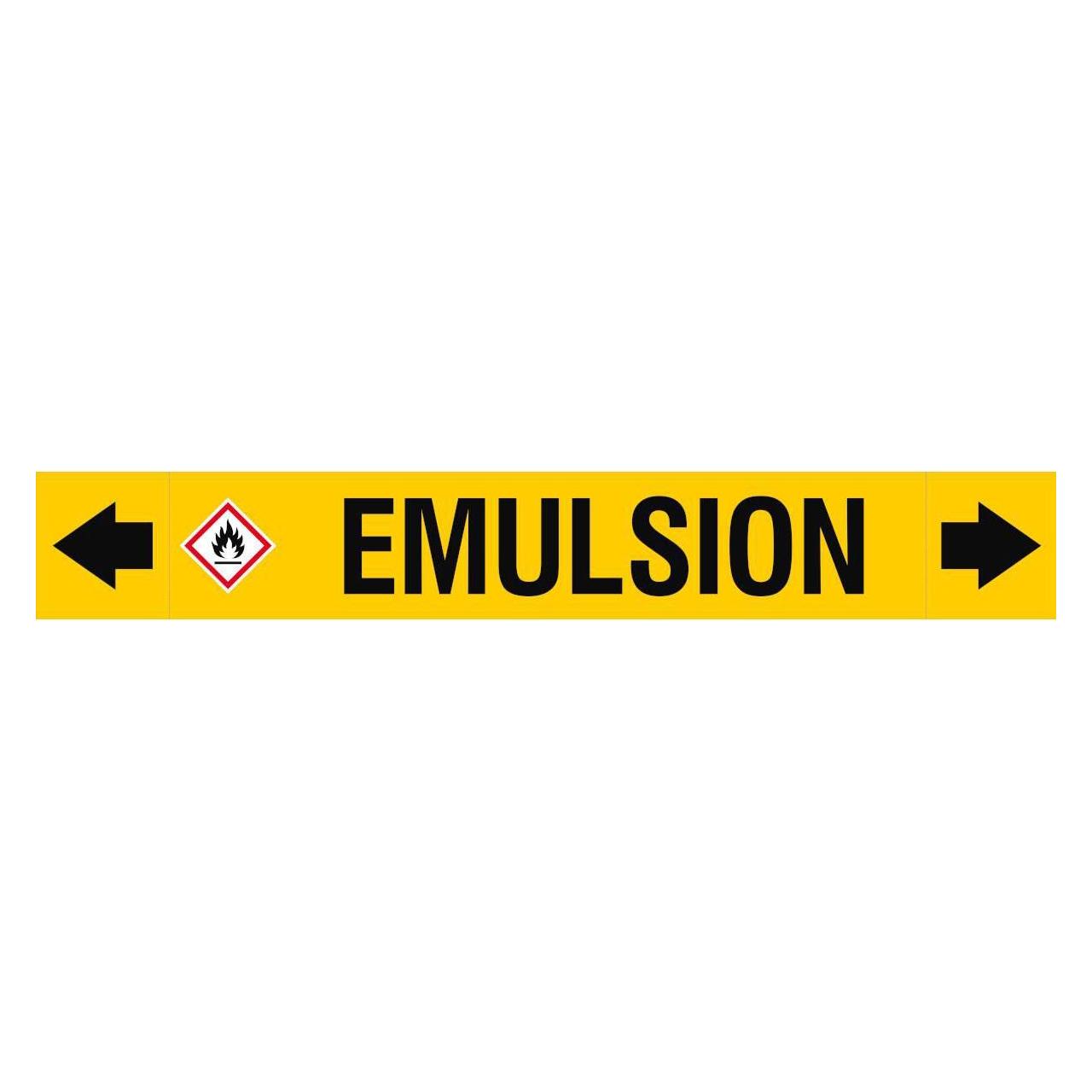 Brady ASME - Rohrmarkierer - Emulsion (ASMEPM-100X690MM-EMULSION)