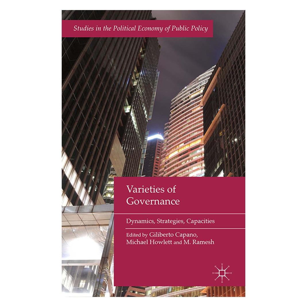 Springer Varieties of Governance (Englisch, Softcover, G. Capano, M. Howlett, M. Ramesh) (55822997)