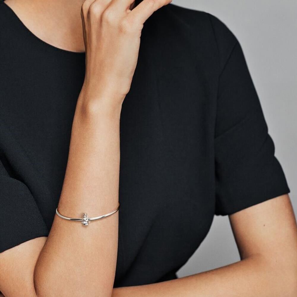 Pandora Charm Schutzengel aus Sterlingsilber silber