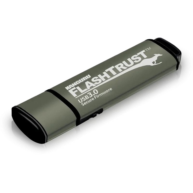 64 GB iStorage FlashTrust gruen USB 3.0