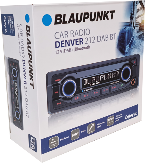 Blaupunkt Denver 212 DAB BT