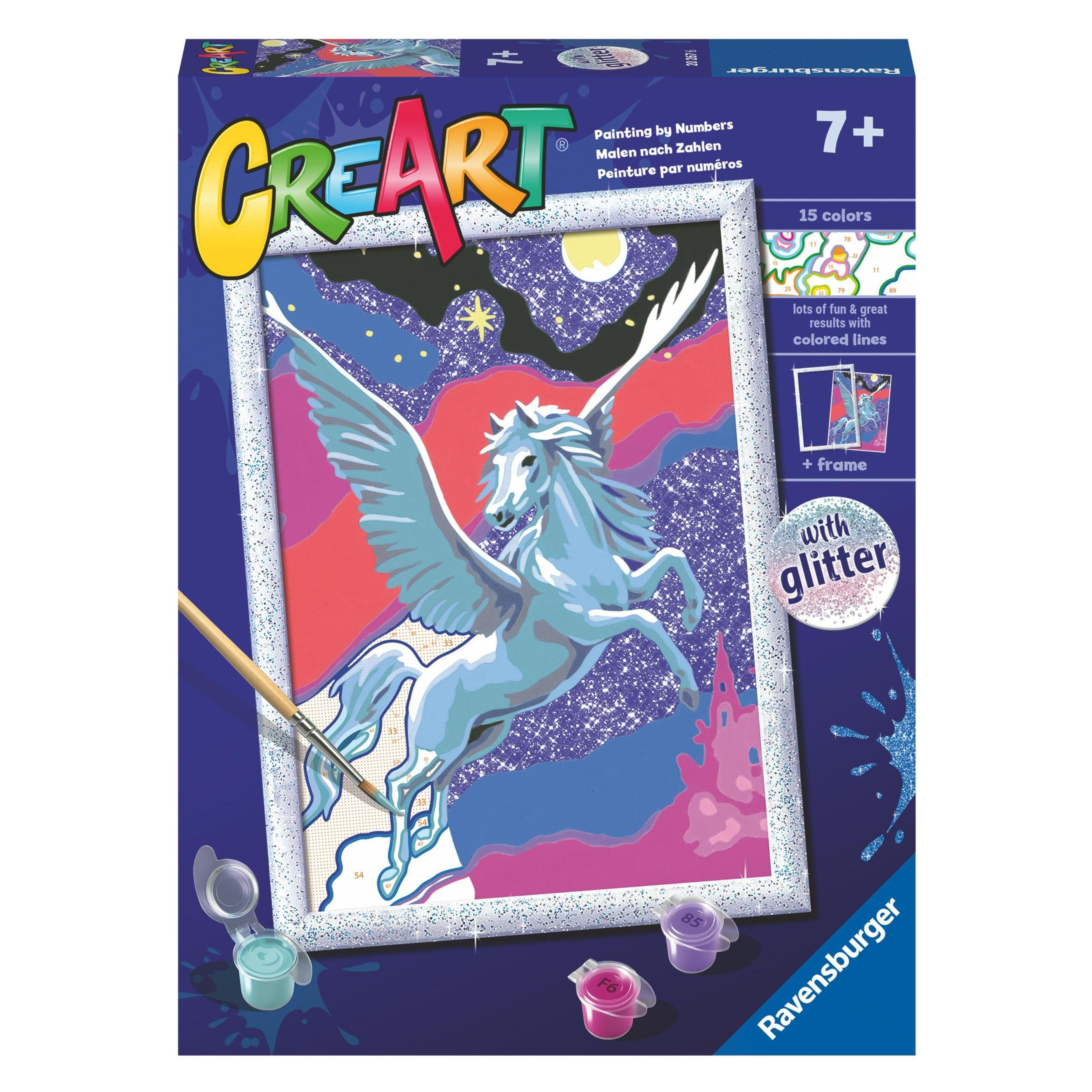 Ravensburger CreArt Powerful Pegasus (20267)