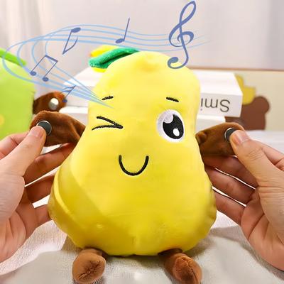 JoyToys Interactive Musical Plush Toy Touch Sensitive Fruit Piano Doll For Kids And Family Fun Interactive Musical Plush Toy Touch Sensitive Fruit Piano Doll For Kids And Family Fun