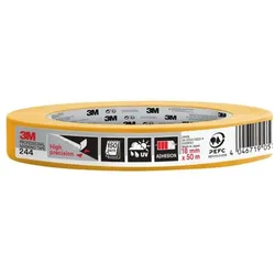 3M Malerabdeckband »244« 18 mm x 50 m orange, 1.8 cm
