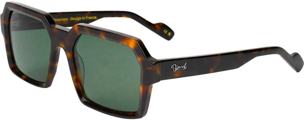 Binocle Eyewear  - Tyler Shiny Tortoise G15 Polarized - Lunettes de soleil