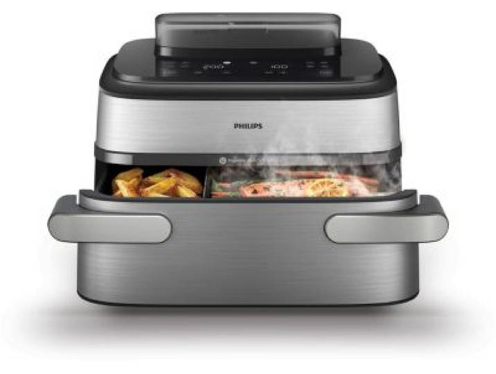 Philips - Airfryer Na565/02 Airfryer Flex Vapeur Na565/02