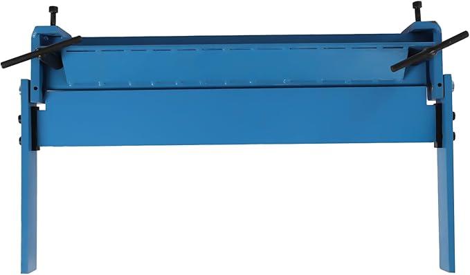 Tisch-Abkantbank, Manuelle Blechbiegemaschine, Rohrbiegerbank Maximaler Biegewinkel 120°, Biegewange Weit verbreitet in Bauwesen, Fertigung, Petrochemie (450MM)