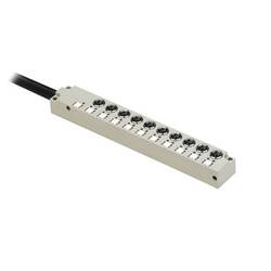 Weidmüller SAI-4-S 3P M8 L OL 1051760000 Sensor/Aktorbox passiv M8-Verteiler mit Metallgewinde 1 St. Piece