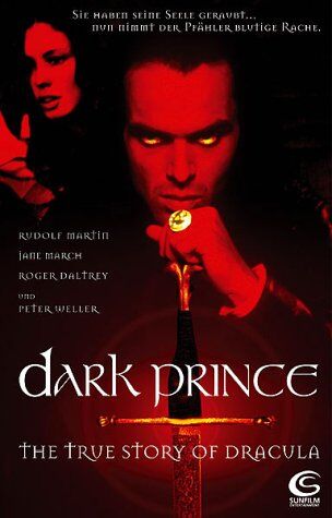 Joe Chappelle - Dark Prince [VHS] - Preis vom 08.10.2026 07:26:42 h