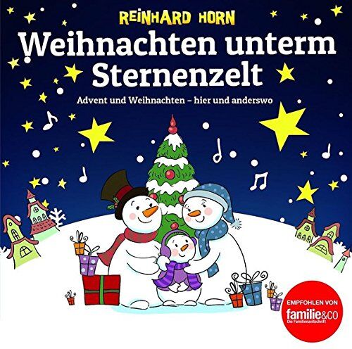 Reinhard Horn - Weihnachten Unterm Sternenzelt - Preis vom 30.09.2026 09:01:18 h