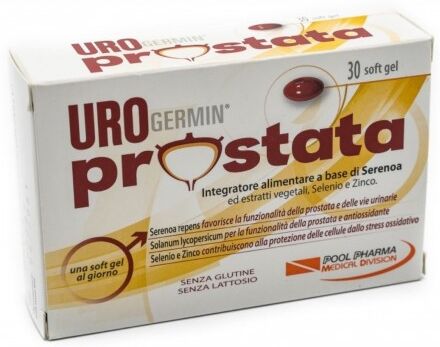 Poolpharma Urogermin Integratore Prostata 30softgel