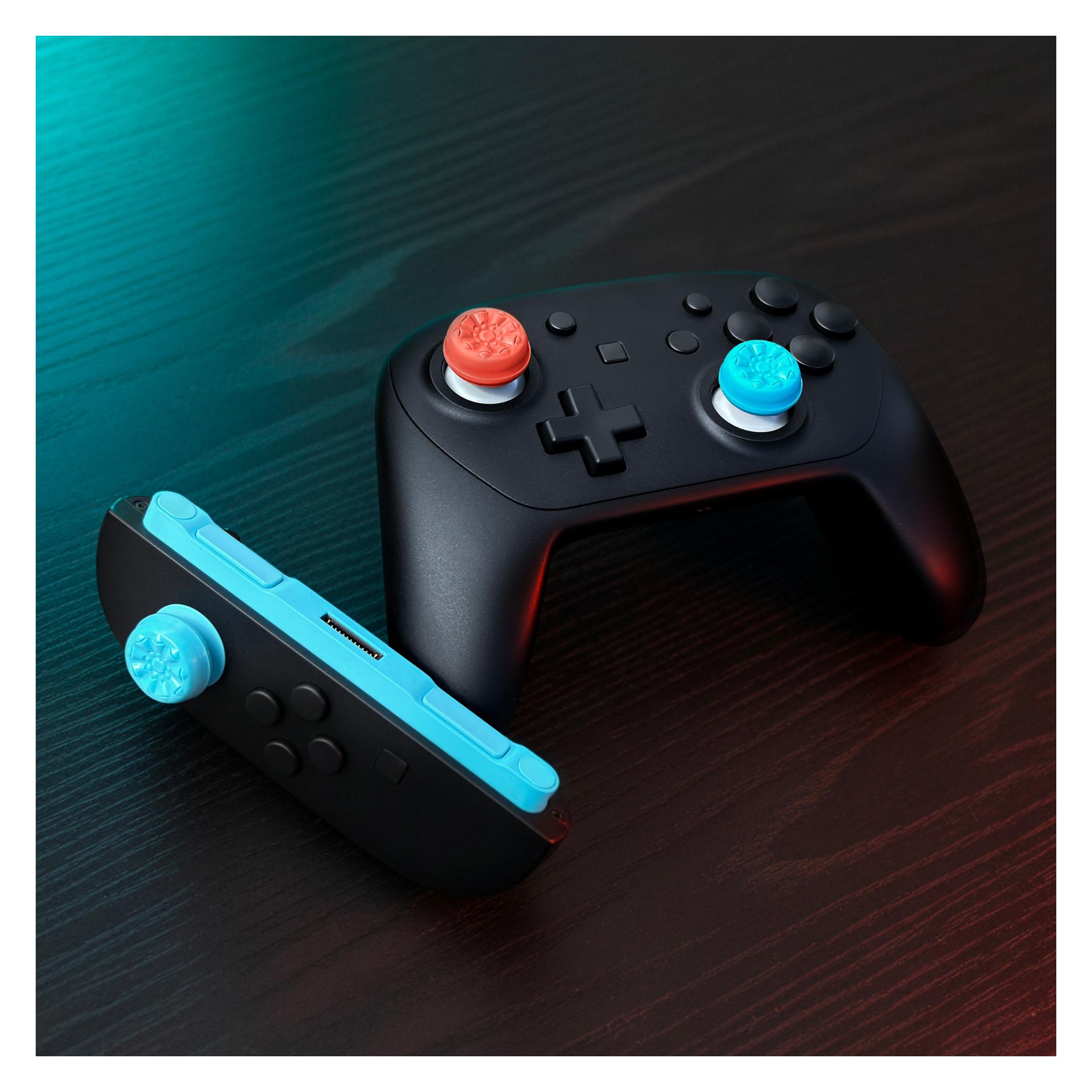 SteelSeries Galaxy REDBLU Tgrips Switch 2 (Switch 2) (1515-SW2)