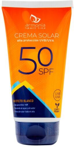 Armonía Cosmética Natural SPF 50 Sun Cream 150 ml