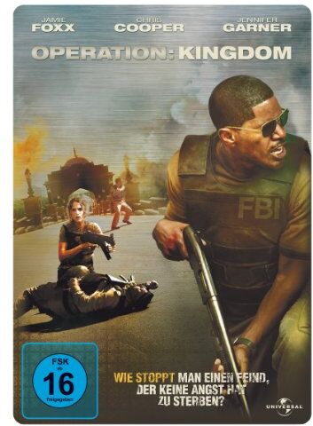 Peter Berg - Operation: Kingdom - Steelbook - Preis vom 30.09.2026 22:30:23 h