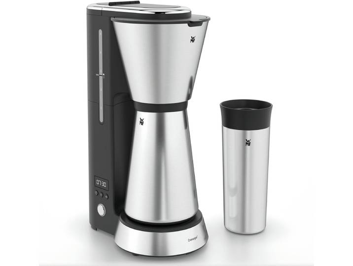 WMF KITCHENminis 0412260011 - Filter-koffiezetapparaat - Thermoskan - Zwart/RVS - Compact - 5 Kopjes