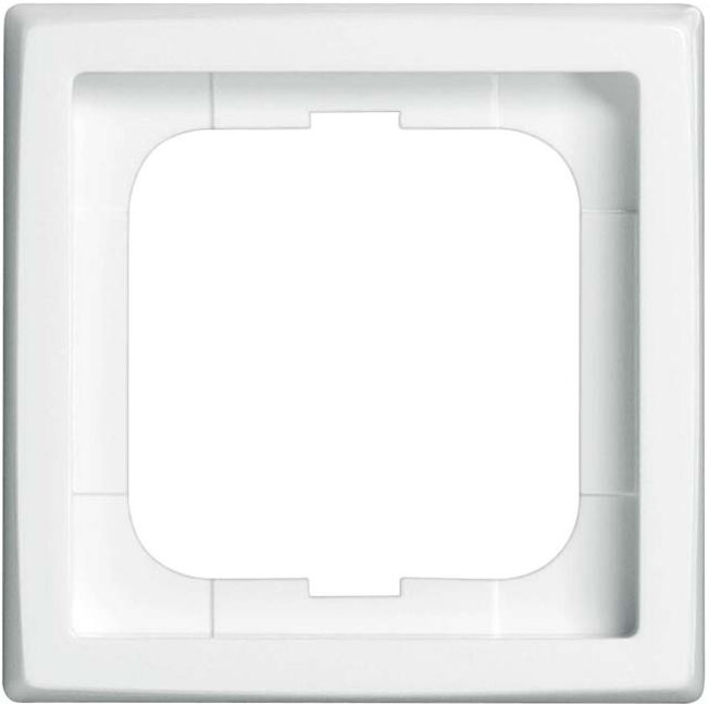 Busch-Jaeger Cadre 1 poste blanc studio, future 1721-184 (2CKA001754A4173)