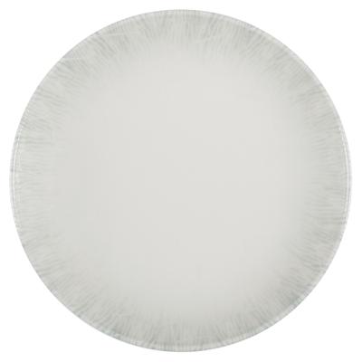 METRO PROFESSIONAL Essteller Sarona, Porzellan, Ø 27 cm, beige, 4 Stück