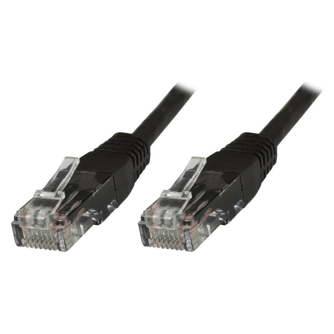 MicroConnect V-UTP605SVP 5m Cat6 U/UTP (UTP) Schwarz Netzwerkkabel (U/UTP, CAT6, 5 m) (V-UTP605SVALUEPACKAGE)