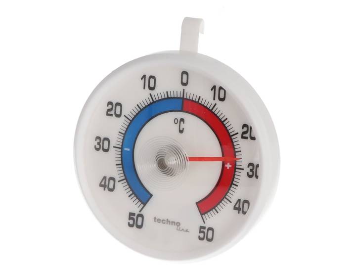 WA 1025 - thermometer - universele thermometer - temperatuurweergave - 72 x 82 x 25mm
