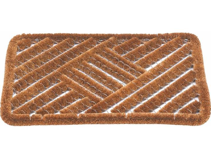 Hamat Borstelmat Draco - Deurmat - 59x39 cm Ecru